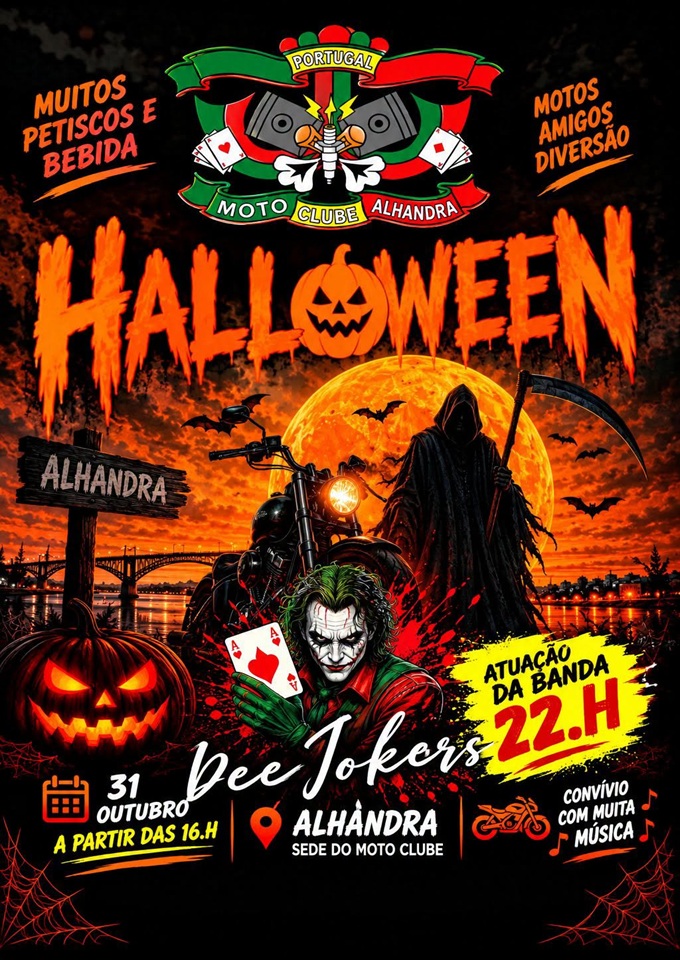 Halloween - Motoclube de Alhandra